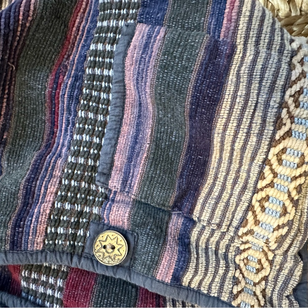 Flashback vintage cotton cardigan small